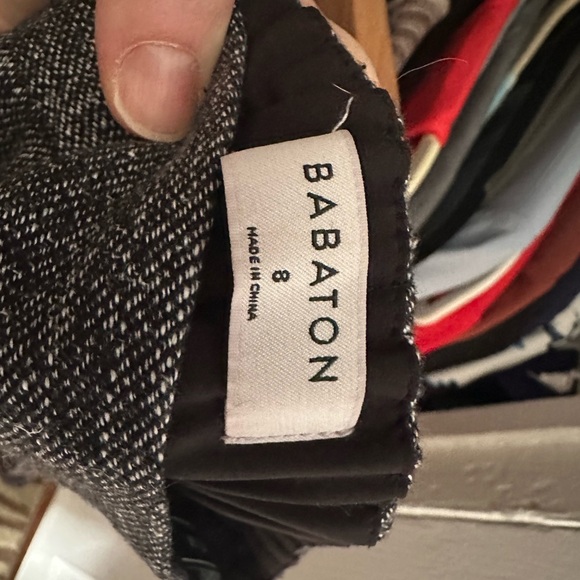 Babaton cropped wool pants - Picture 5 of 5